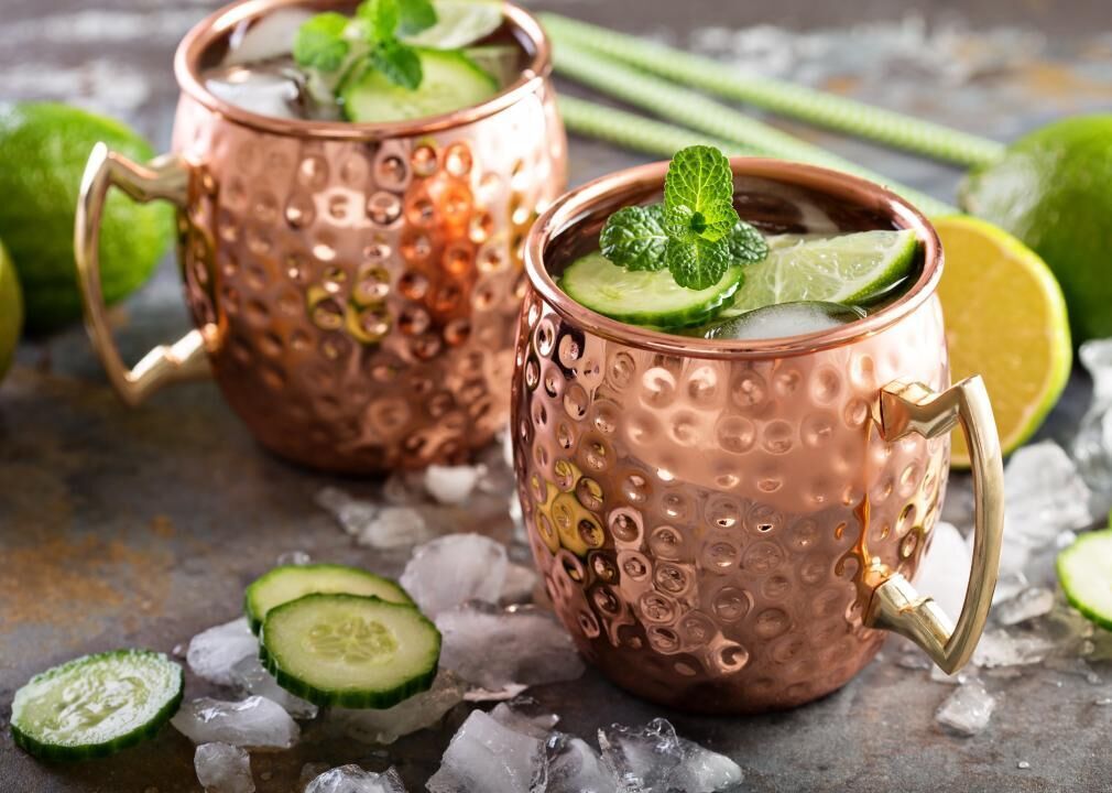 Connecticut: Moscow mule